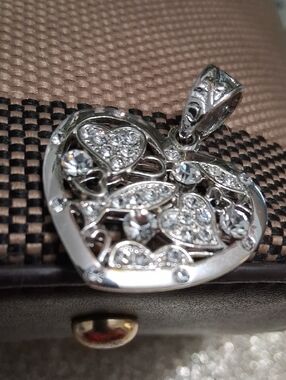 Crystal HEART PENDANT
